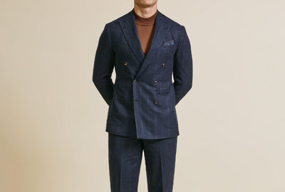 Suit with a difference: Fresh impulses for the classic 