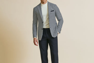 Smartly combined: versatile jacket 